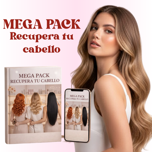 ✨MEGA PACK RECUPERA TU CABELLO